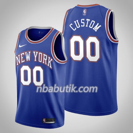 NBA Mænd Trøje New York Knicks Custom Nike 2019-20 Statement Edition Swingman NBA Mænd Trøje New York Knicks Custom Nike 2019-20 Statement Edition Swingman
